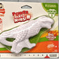 Nylabone Durable Dental Dinosaur Dog Chew Helps Fight Plaque & Tartar for Dogs