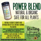 Power Blend -16oz by Volume Shaker - Organic - VEGAN - Oregon Licensed Nursery - Can be used with all soil types
