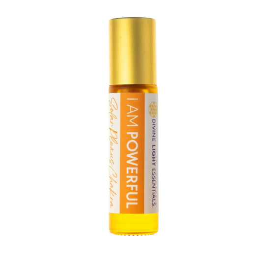 I Am Powerful Essential Oil Elixir - Solar Plexus Chakra - Empowerment -Self-Esteem - Confidence