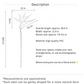 Bird of Paradise Stem – 29.5"