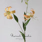 Blooming Lily Stem – 29.5"