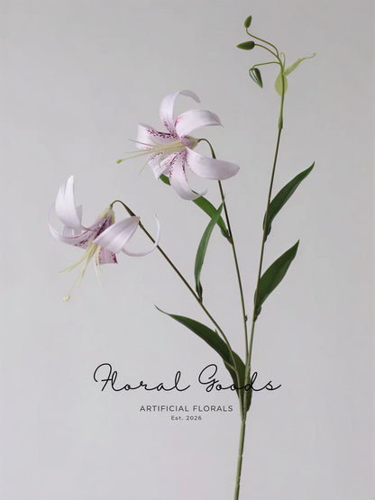 Blooming Lily Stem – 29.5"