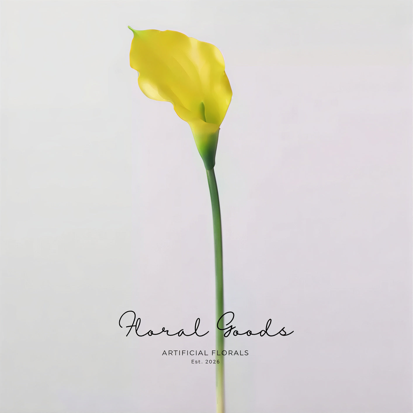 Classic Calla Lily Stem – 26"