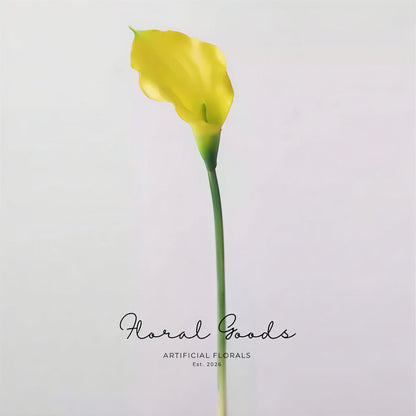 Classic Calla Lily Stem – 26"