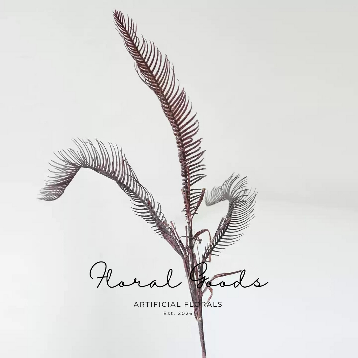 Textured Cycad Leaf Branch – 37.5"