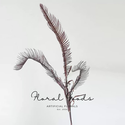 Textured Cycad Leaf Branch – 37.5"
