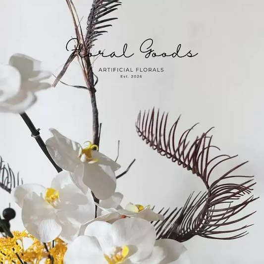 Textured Cycad Leaf Branch – 37.5"