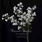 Delicate Lily of the Valley Spray Stem – 37.4"