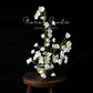 Delicate Lily of the Valley Spray Stem – 37.4"