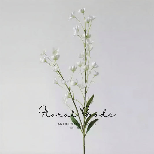 Delicate Lily of the Valley Spray Stem – 37.4"