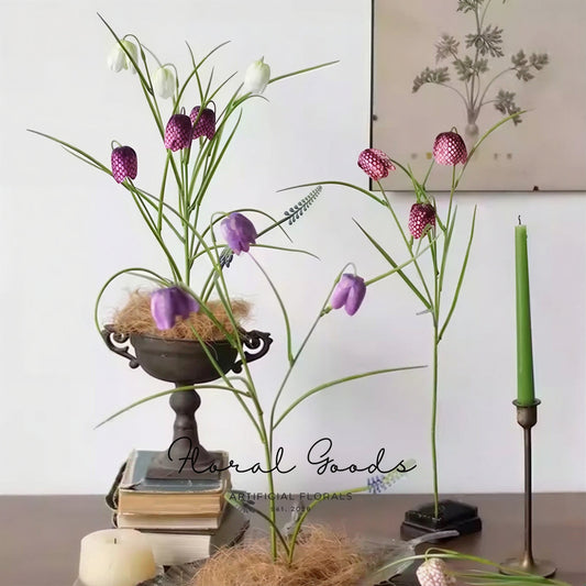 Delicate Fritillaria Spray – 22"