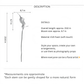 Elegant Calla Lily Stem – 24"