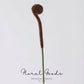Minimal Fiddlehead Fern Stem – 17"
