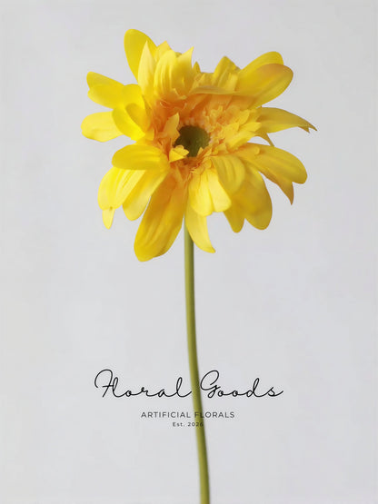 Soft Petal Gerbera Daisy Stem – 25.6"