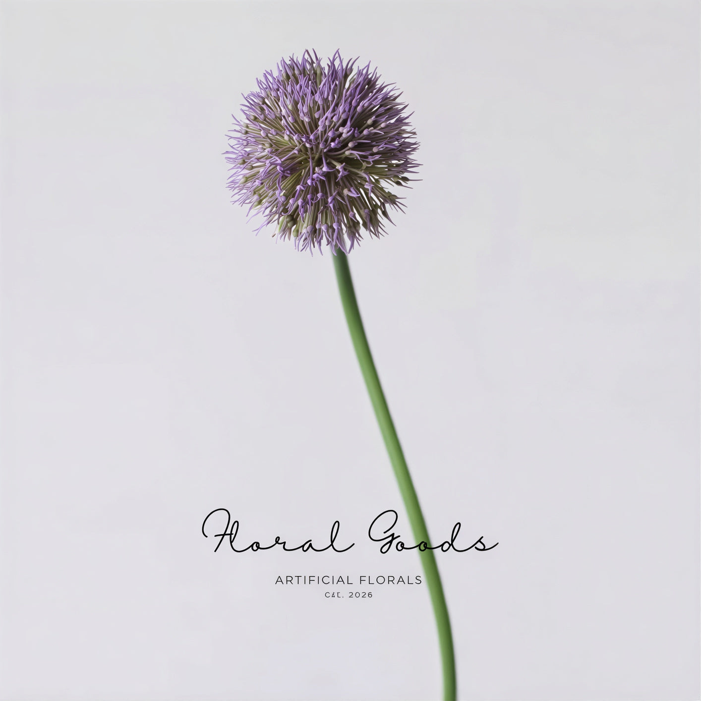 Globe Allium Stem – 33.5"
