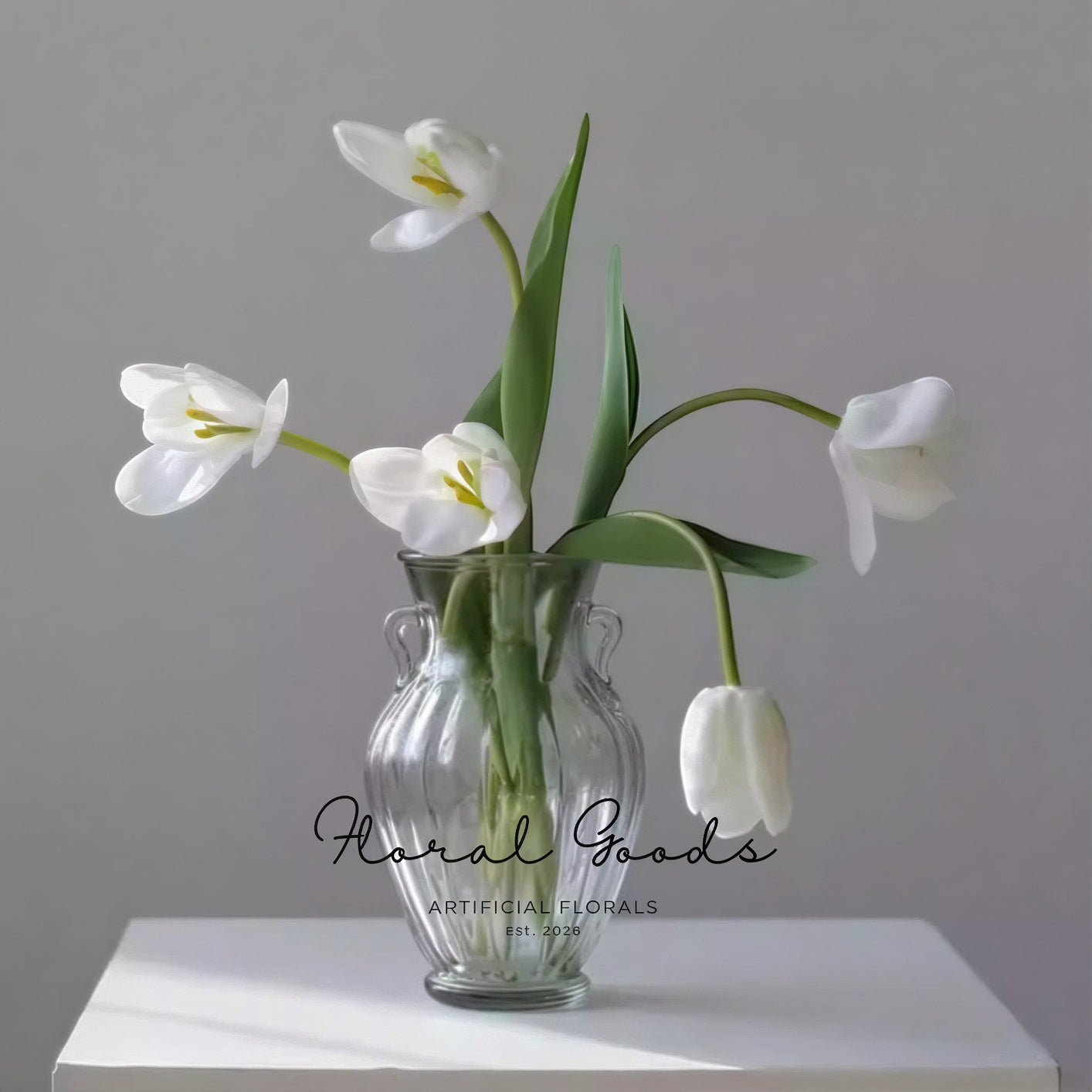 Graceful Tulip Stem  – 19"