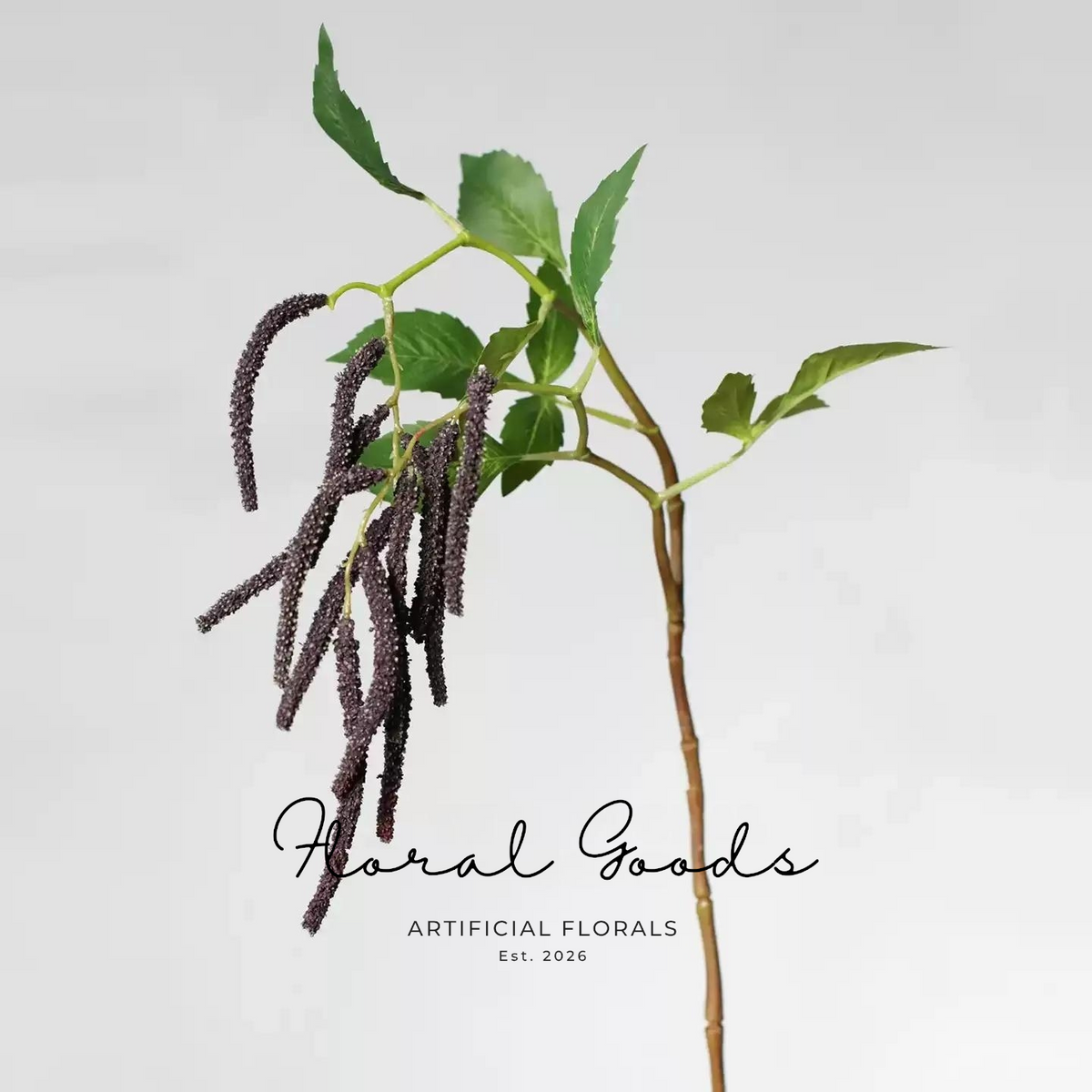 Hanging Amaranthus Branch – 27"