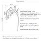 Hanging Amaranthus Branch – 27"
