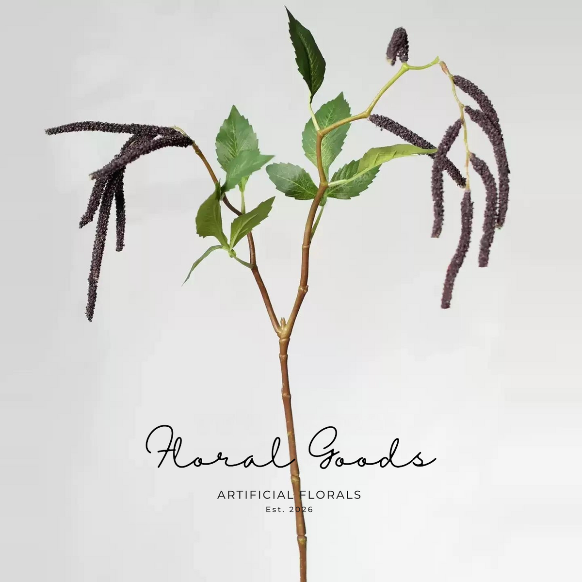 Hanging Amaranthus Branch – 27"