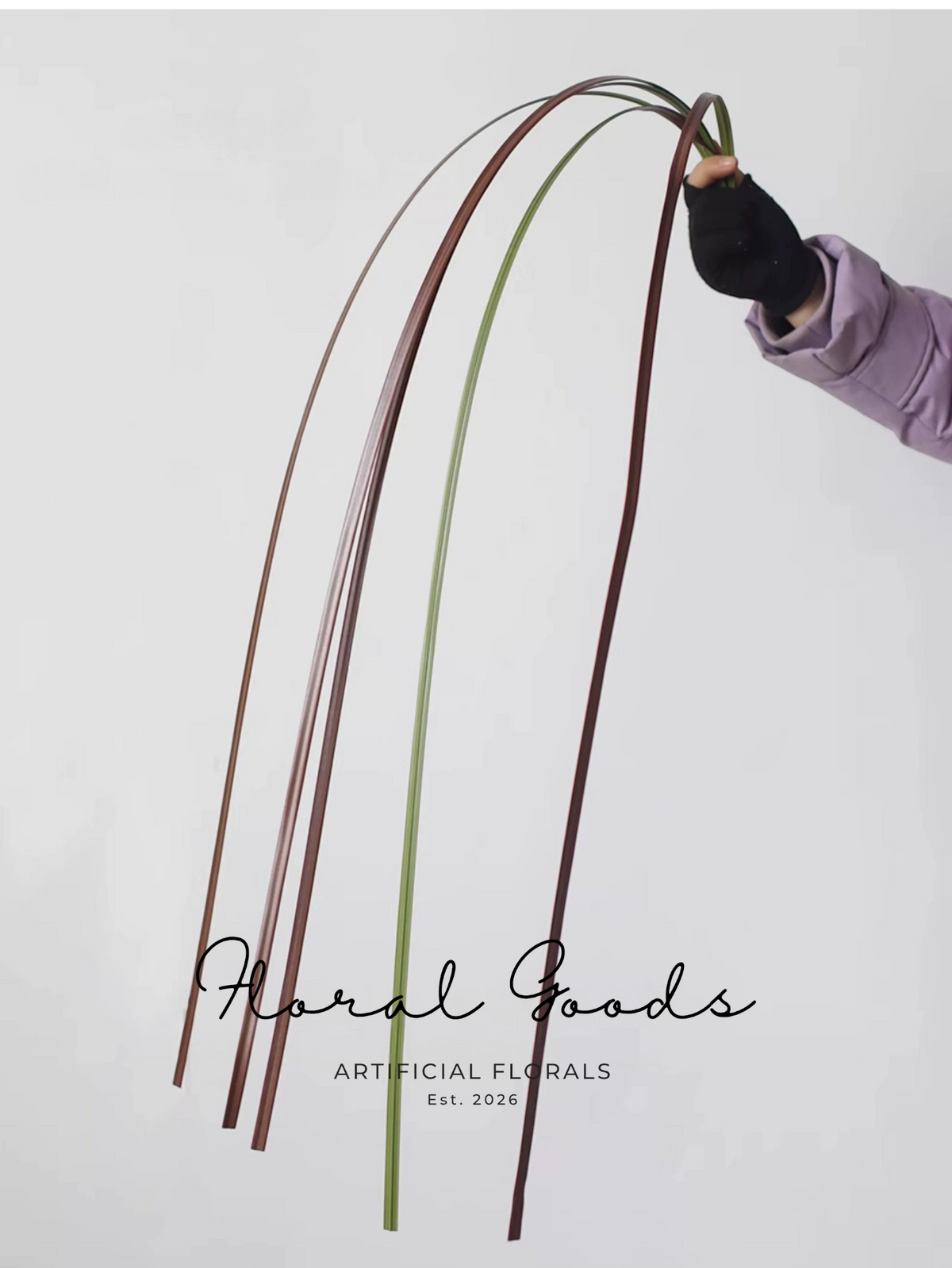 Ikebana Style Grass Stem Bundle – 39.5"