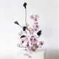Sculptural Floral Arrangement Kit – Orchid & Calla (Stems Only)
