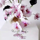 Sculptural Floral Arrangement Kit – Orchid & Calla (Stems Only)