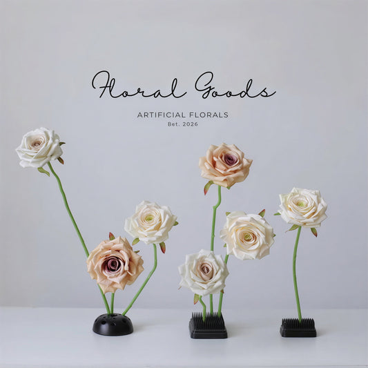 Muted Rose Stem – 19"