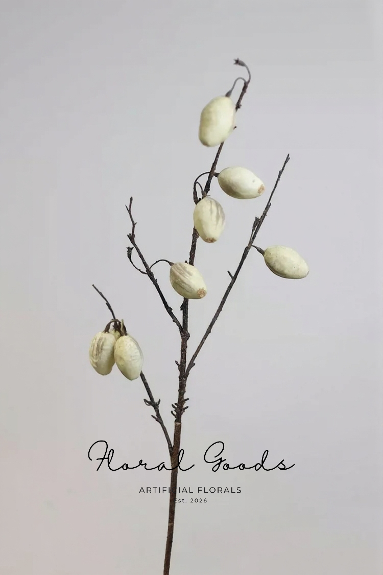 Wild Olive Branch Stem – 33.5"