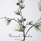 Wild Pine Branch with Cones – 43"