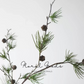 Wild Pine Branch with Cones – 43"