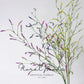 Polygonum Inspired Wildflower Spray – 47.2"