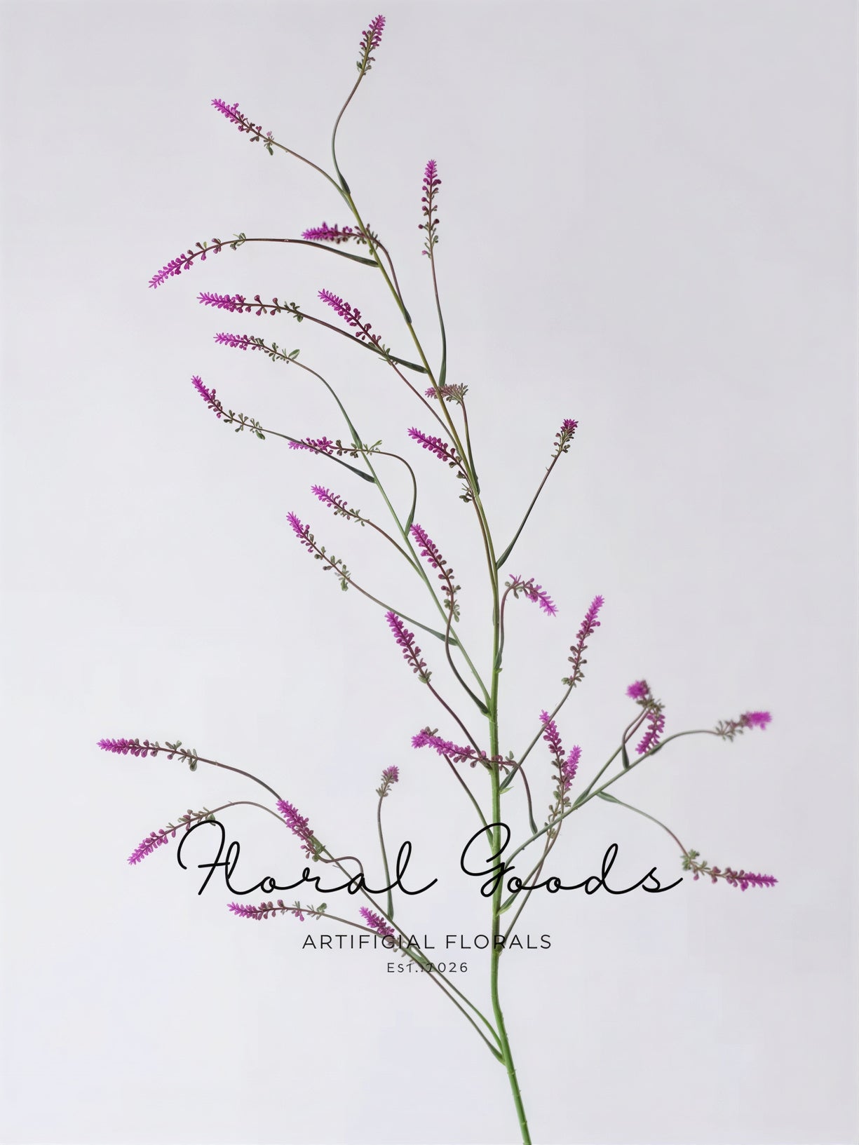 Polygonum Inspired Wildflower Spray – 47.2"