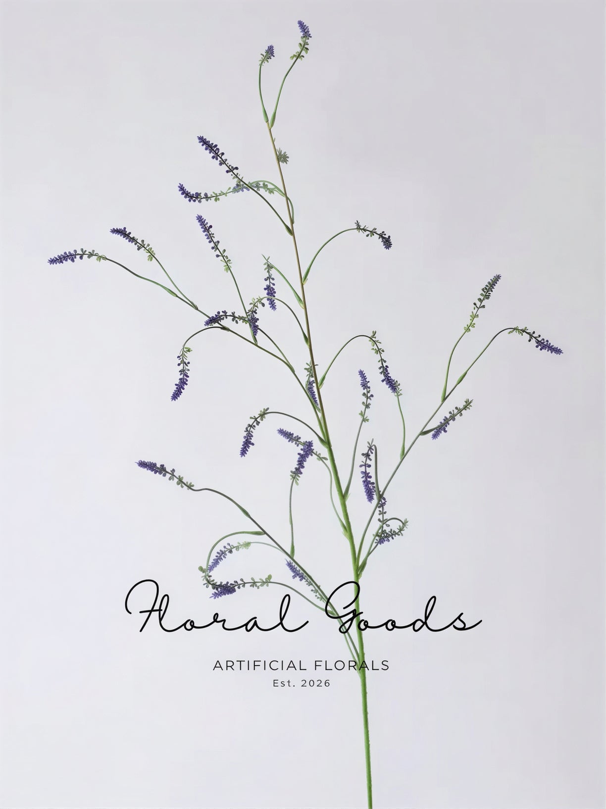 Polygonum Inspired Wildflower Spray – 47.2"