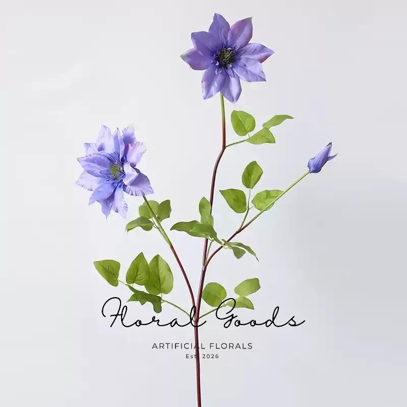 Purple Clematis Stem – 29"