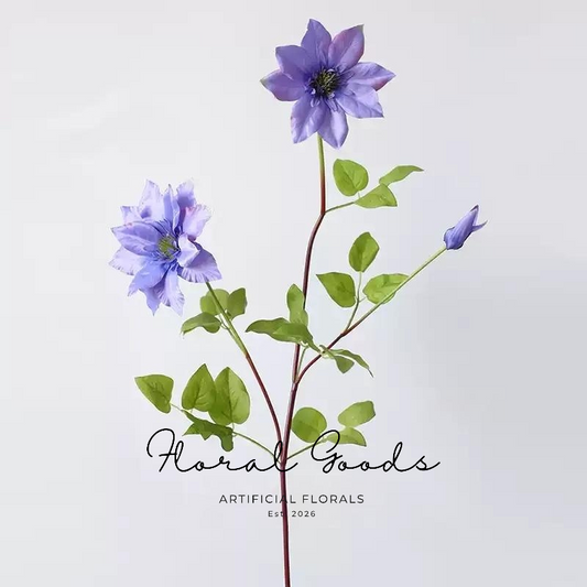 Purple Clematis Stem – 29"