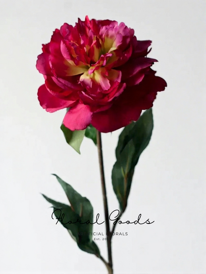 Romantic Peony Bloom Stem – 27.6"