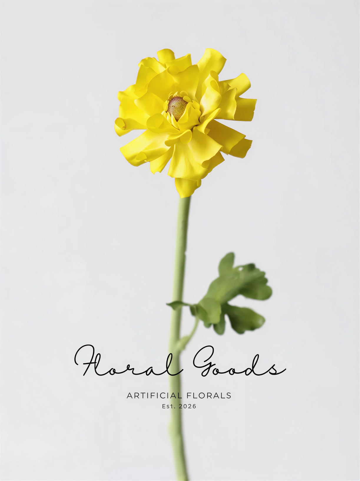 Statement Ranunculus Stem – 18.1"