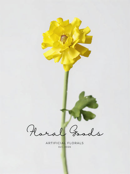 Statement Ranunculus Stem – 18.1"