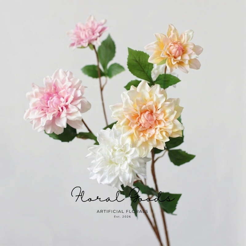 Soft Touch Dahlia Stem – 23.6"