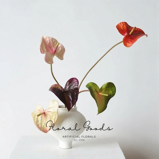 Sculptural Anthurium Stem – 24"