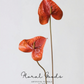 Sculptural Anthurium Stem – 24"