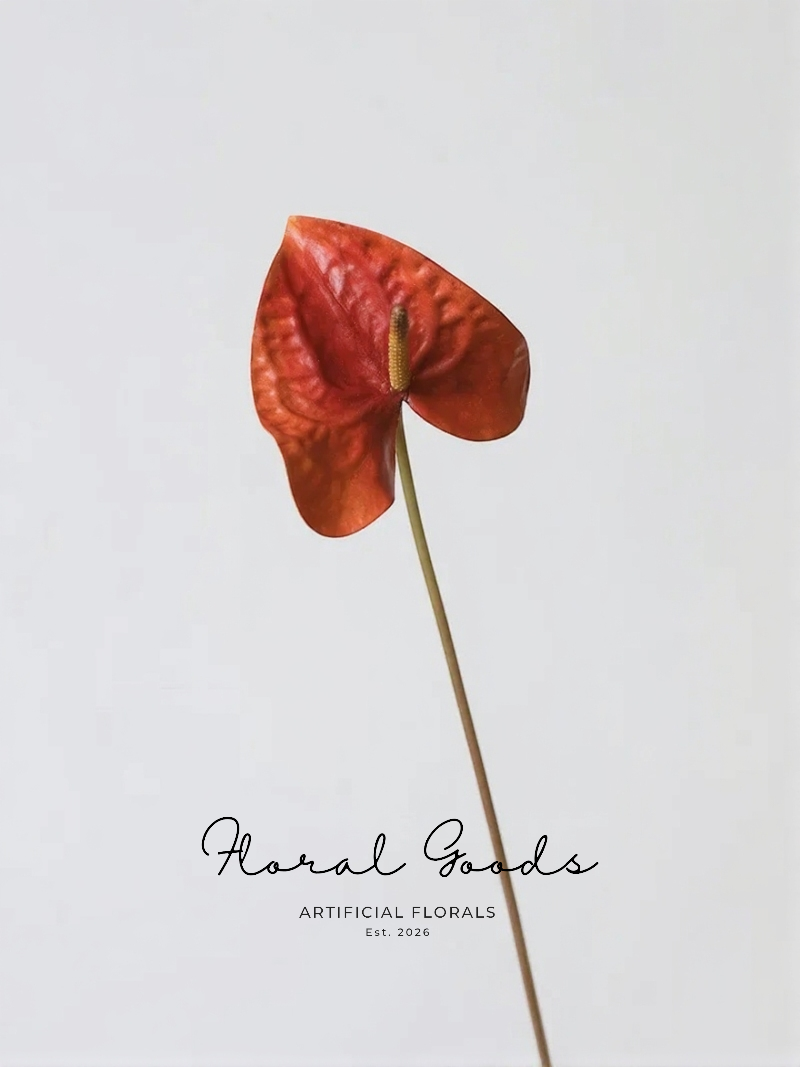 Sculptural Anthurium Stem – 24"