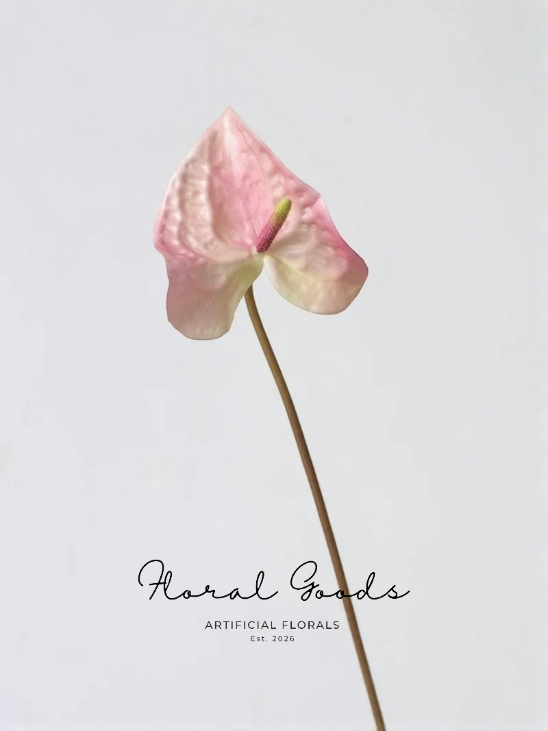 Sculptural Anthurium Stem – 24"