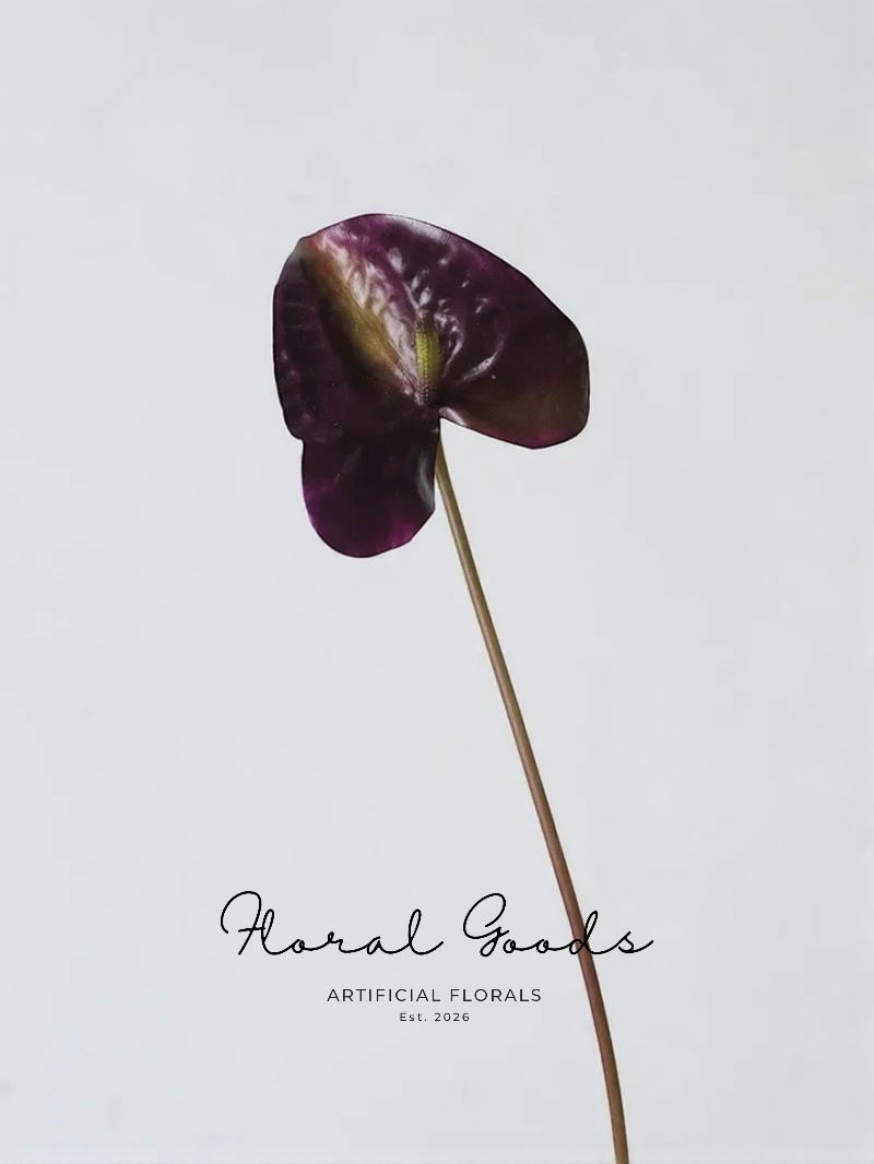 Sculptural Anthurium Stem – 24"