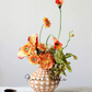 Sculptural Curled Leaf Stem – 27.2"