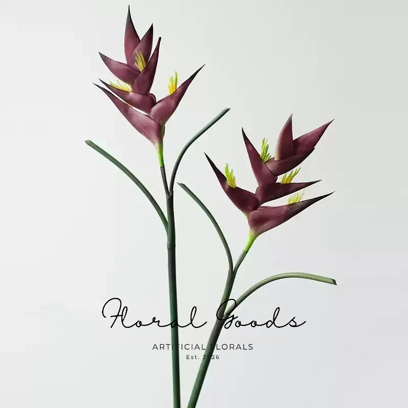 Sculptural Heliconia Stem – 34"