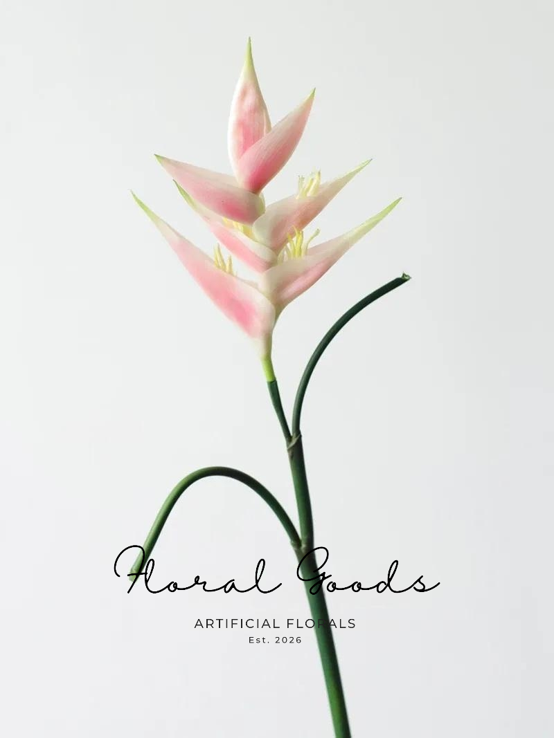 Sculptural Heliconia Stem – 34"