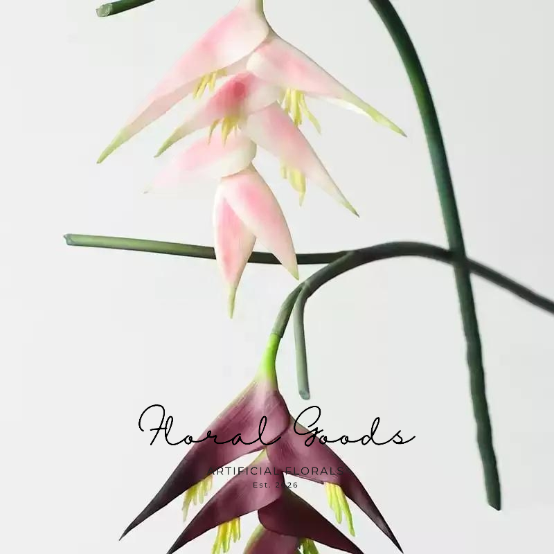 Sculptural Heliconia Stem – 34"