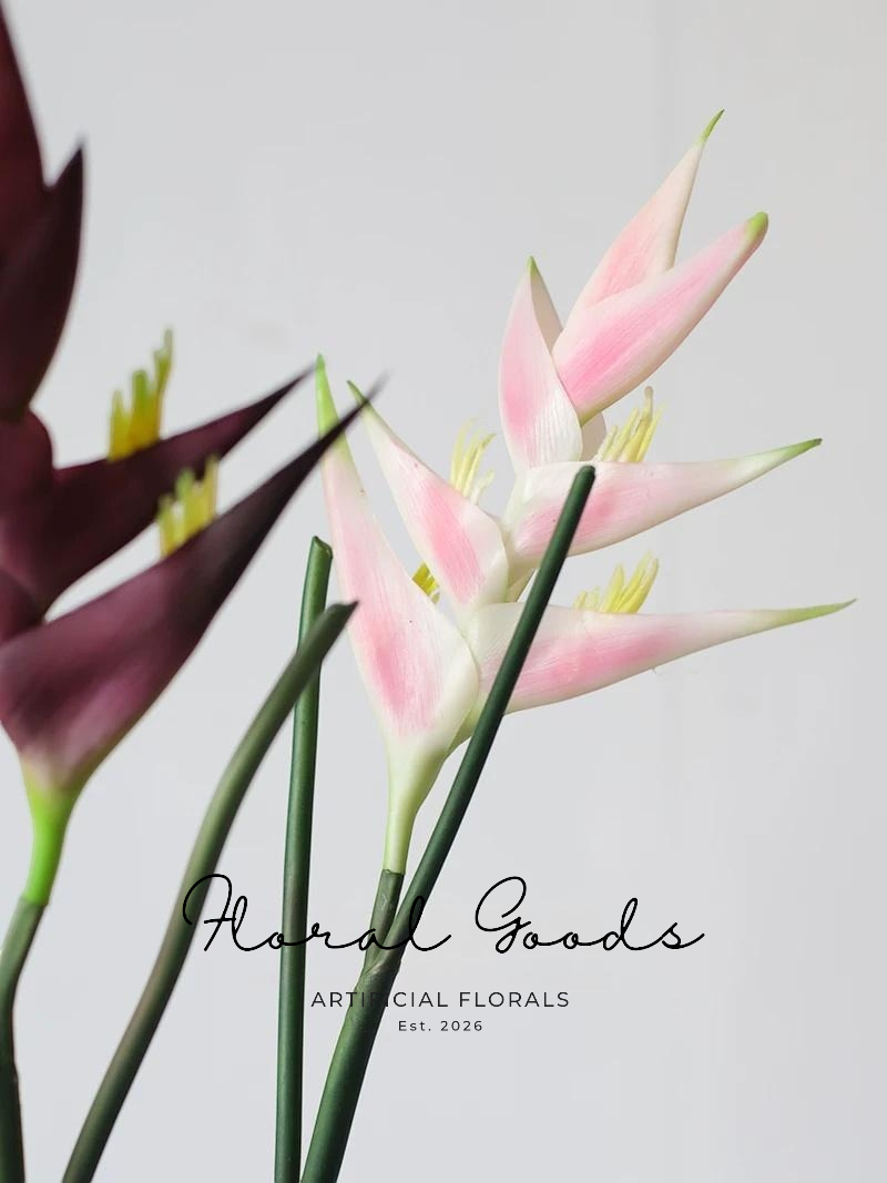 Sculptural Heliconia Stem – 34"