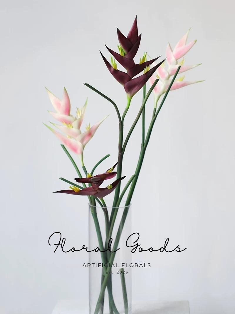 Sculptural Heliconia Stem – 34"